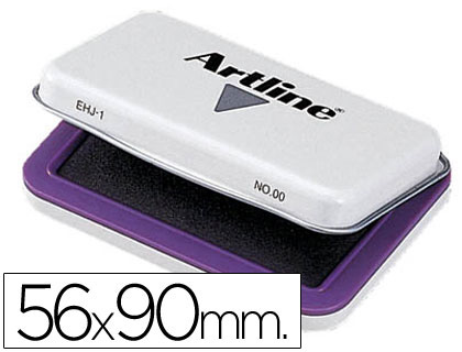 TAMPON ARTLINE Nº0 VIOLETA 56X90 MM