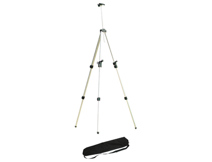 [A13119] CABALLETE PINTOR LIDERCOLOR ALUMINIO SOPORTE PARA LIENZO DE 94 CM CON BOLSA TRANSPORTE 98X91X180 CM