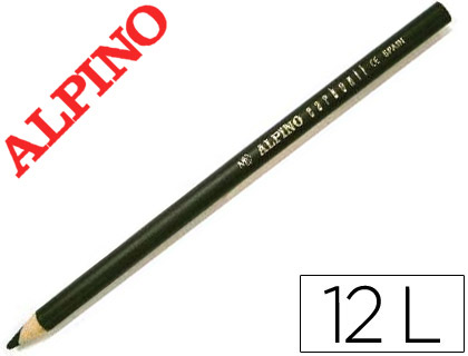 [LE010012] LAPICES ALPINO CARBONIL CAJA DE 12 UNIDADES