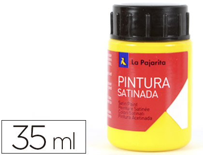 [110422] PINTURA LATEX LA PAJARITA AMARILLO ORO 35 ML