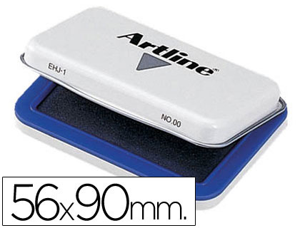 [N0] TAMPON ARTLINE Nº0 AZUL 56X90 MM